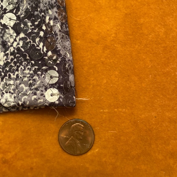 Bebe Sequin Micro Mini Skirt - Picture 4 of 5